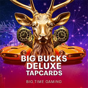 Big Bucks Deluxe Tapcards