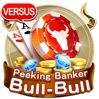 Peeking Banker Bull-Bull