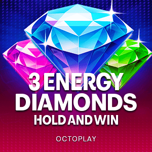 3 Energy Diamonds ; Hold and Win