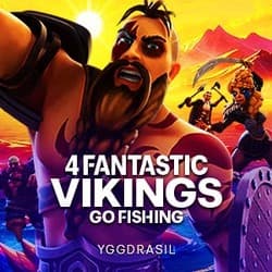 4 Fantastic Vikings Go Fishing