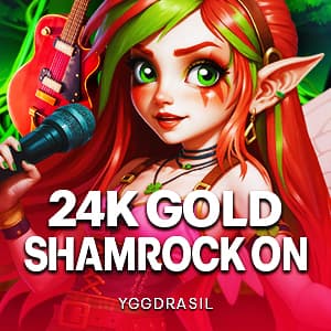 24k Gold ShamRock On