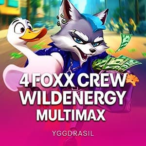 4 FOXX Crew WildEnergy™
