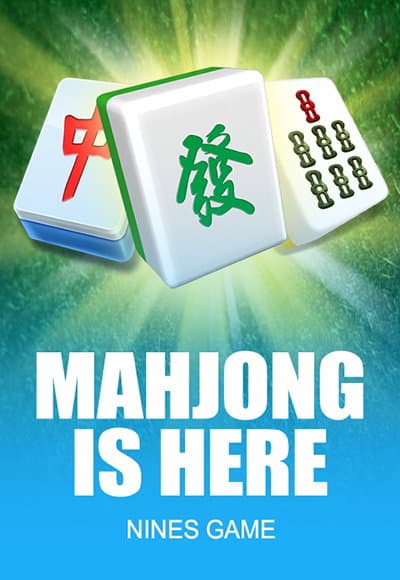 Mahjong is here