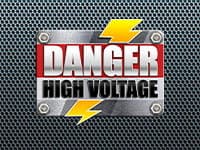 Danger High Voltage