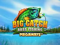 Big Catch Bass Fishing Megaways