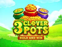 3 Clover Pots: Hold and Win