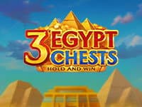 3 Egypt Chests: Hold and Win