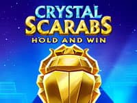 Crystal Scarabs: Hold and Win