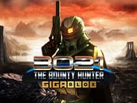 3021 AD The Bounty Hunter Gigablox